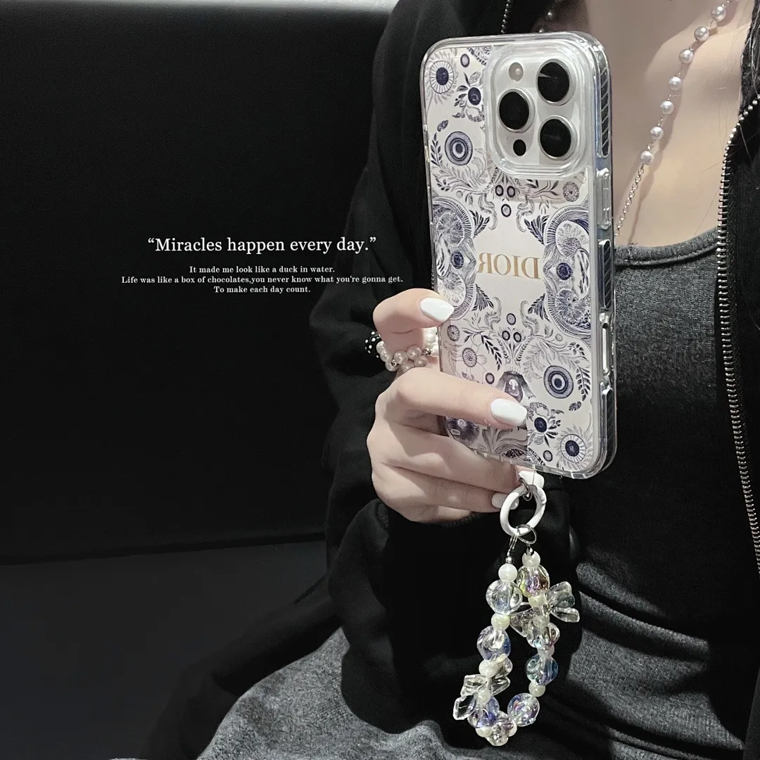 DIOR 茹伊图腾 高品质防摔防震亚克力 型号13-16pm无plus