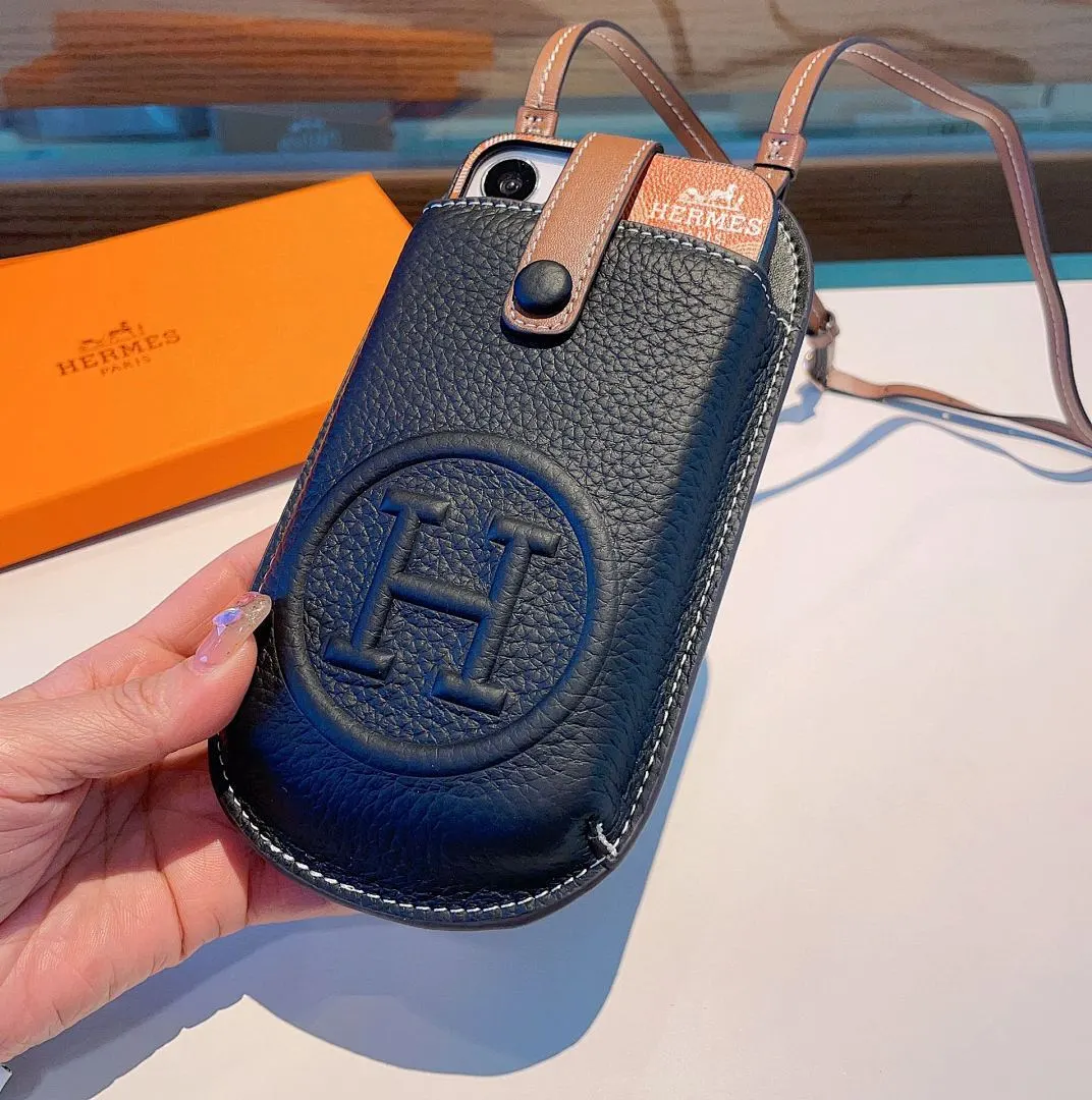 爱马仕H手机包斜挎包包