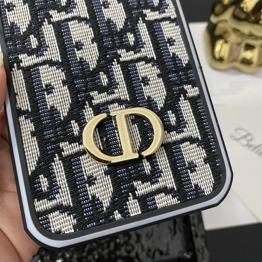 迪奥DIOR金标 双色边壳(型号,12-16pm,无mini)