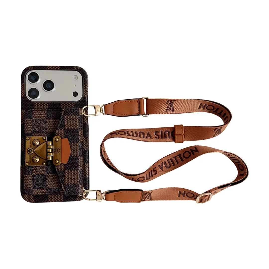 LV新PC壳邮差卡包