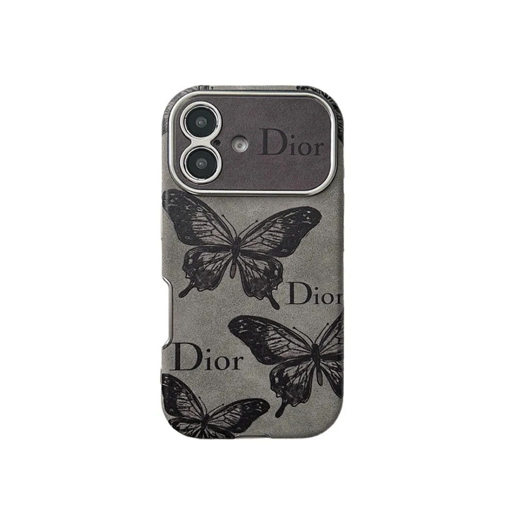 大视窗羊巴皮贴皮蝴蝶迪奥 型号：13-16PM没有做（12Pro,14Plus。15plus）