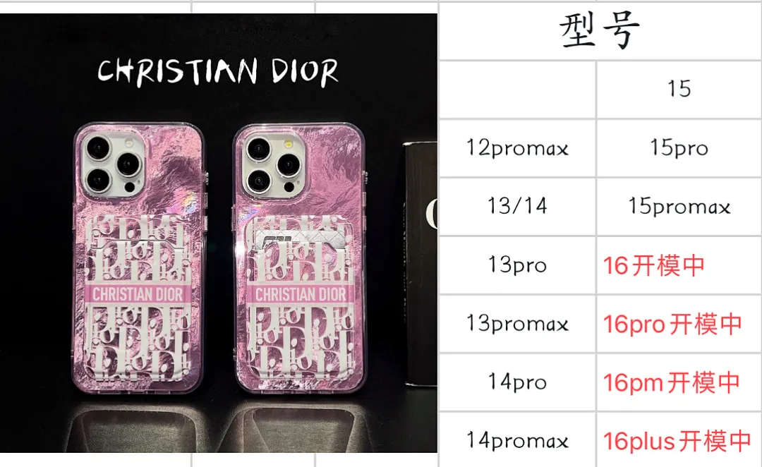 DIOR 迪奥插卡-锡箔双面IMD