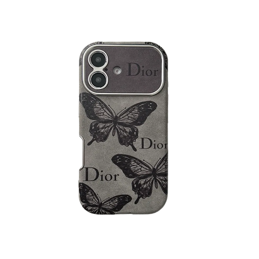 大视窗羊巴皮贴皮蝴蝶迪奥 型号：13-16PM没有做（12Pro,14Plus。15plus）