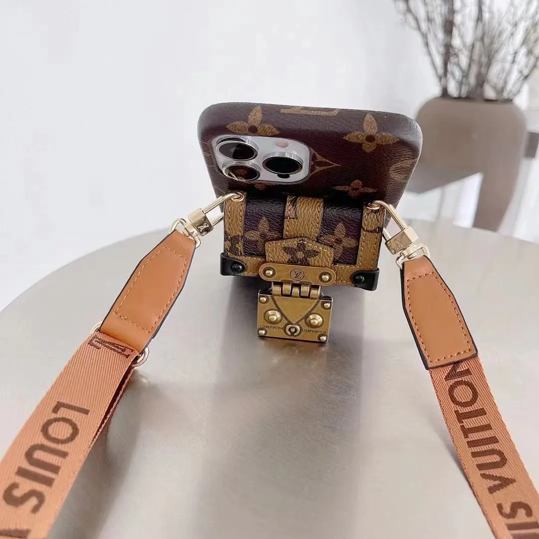 LV 锁扣 卡包 壳 挂绳壳(7-15pm,无13mini)