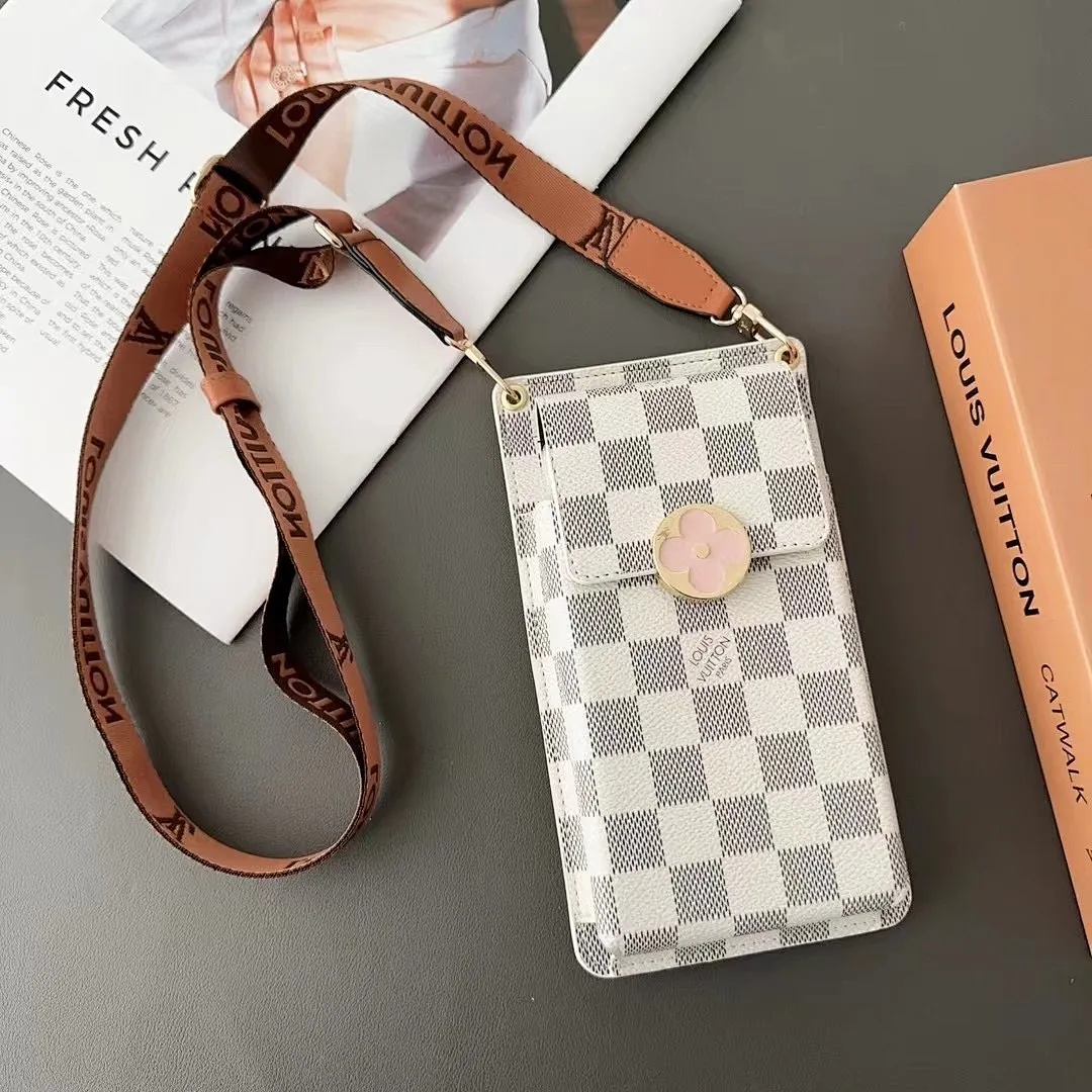 LV 老花包包，手机包