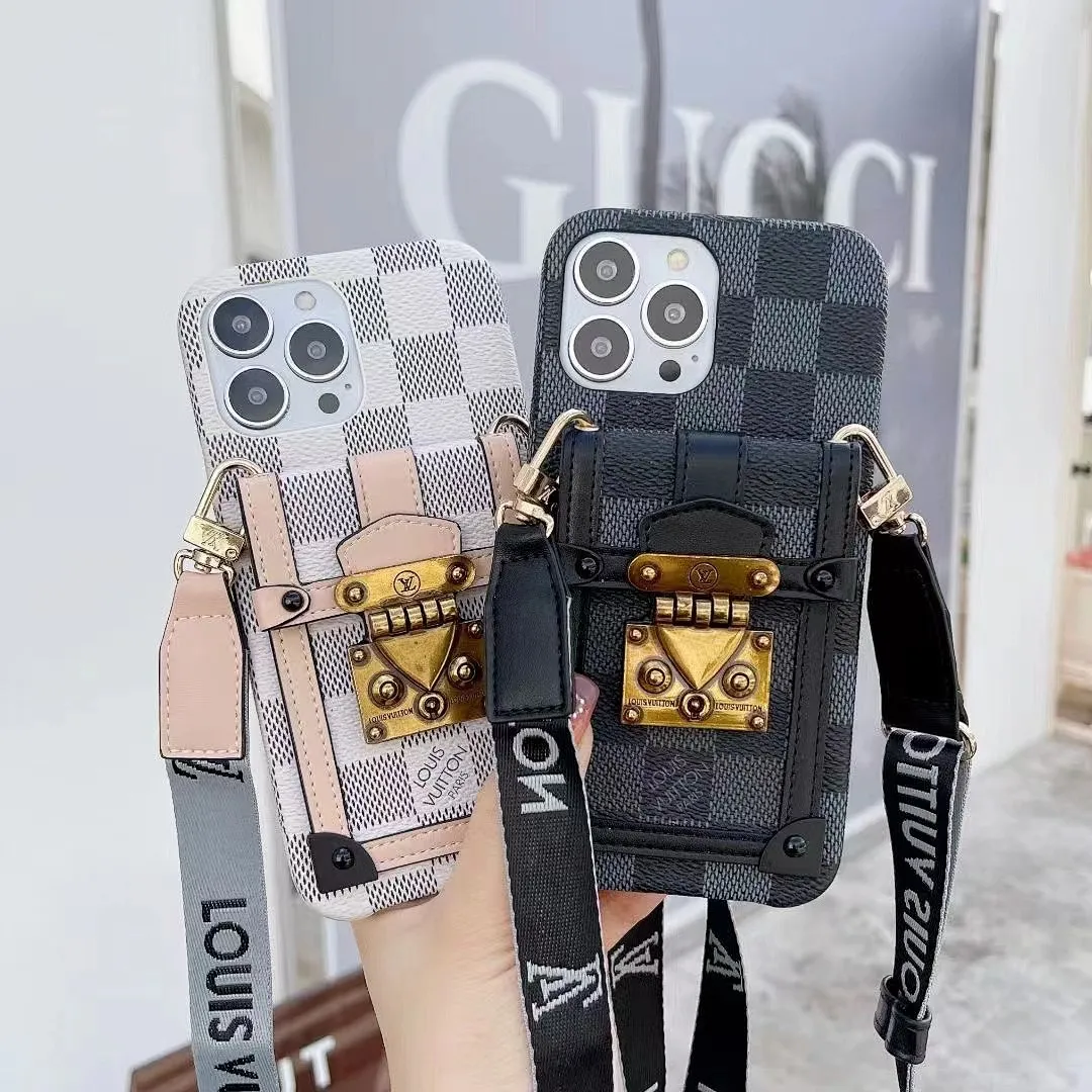 LV 锁扣 卡包 壳 挂绳壳（7-15pm，无13mini）