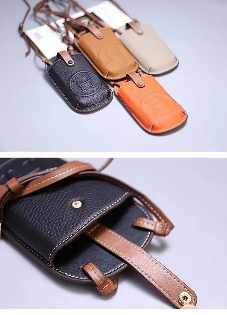 爱马仕H手机包斜挎包包