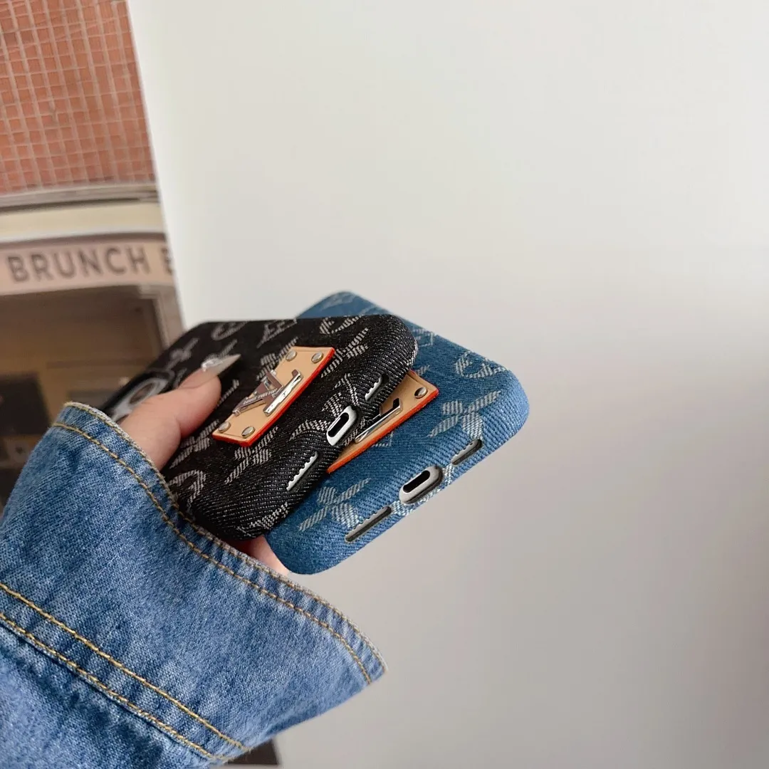 L款牛仔四包软壳