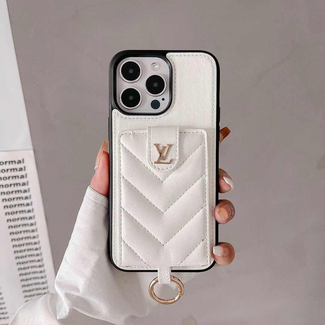 LV标上下开V型绣花壳