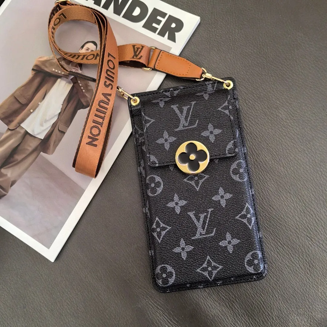 LV 老花包包，手机包