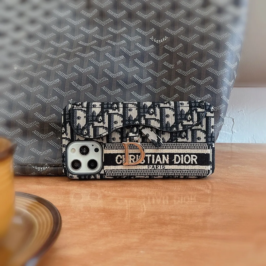 dior刺绣卡包2色7-14pm全系列 mini也有