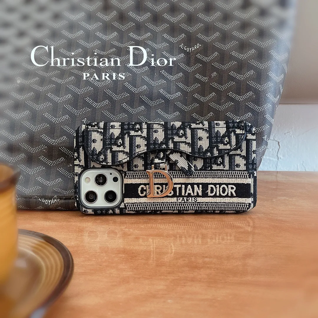 dior刺绣卡包2色7-14pm全系列 mini也有