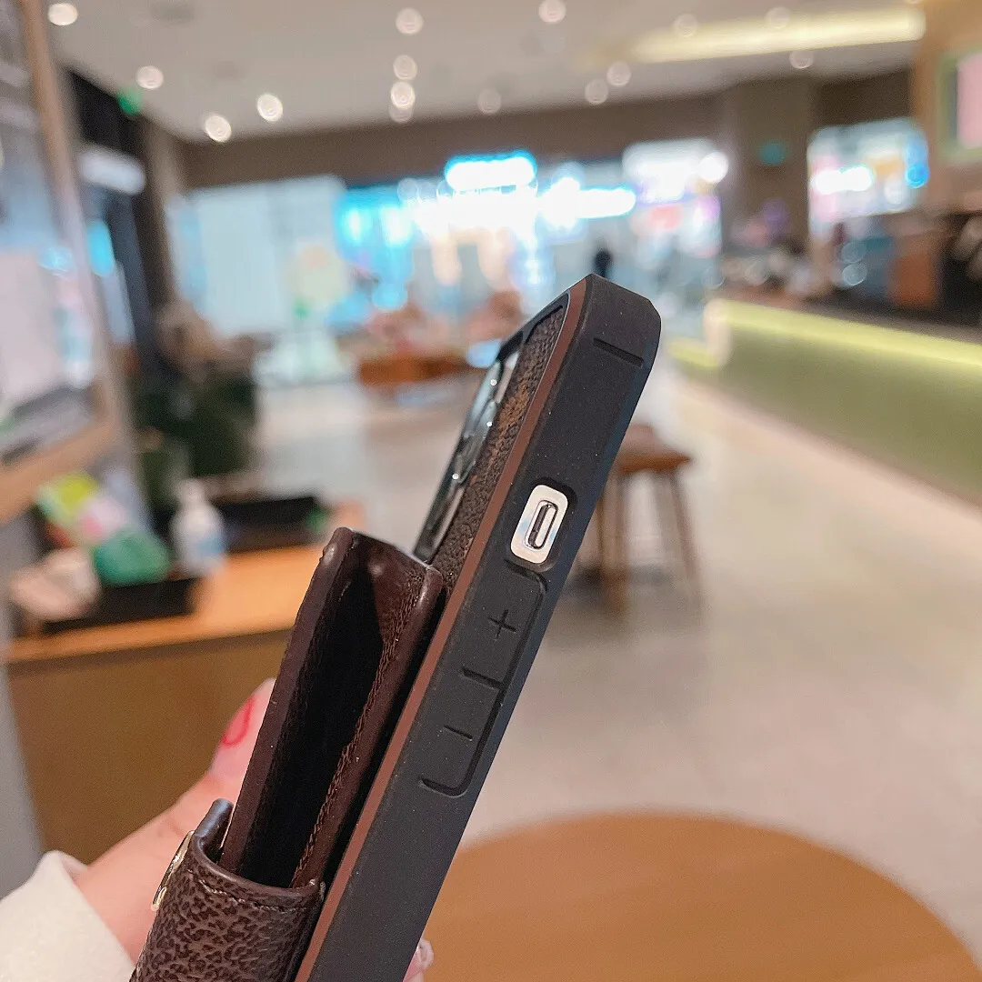 LV 双色边壳+翻盖卡包壳