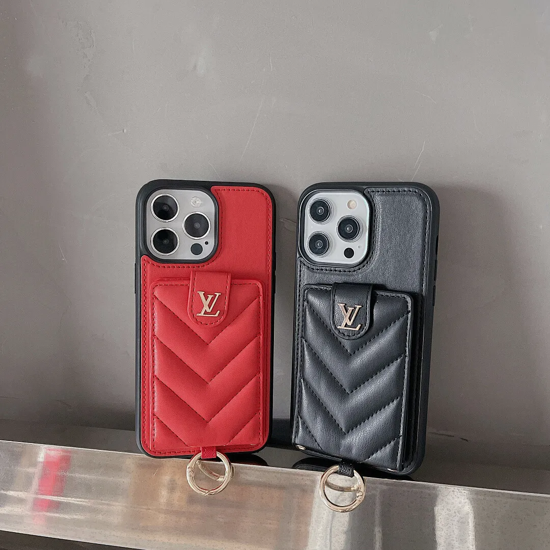 LV标上下开V型绣花壳