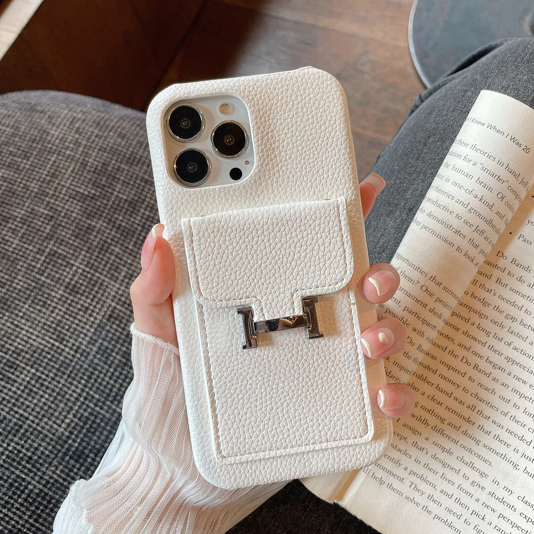 爱马仕卡包手机壳