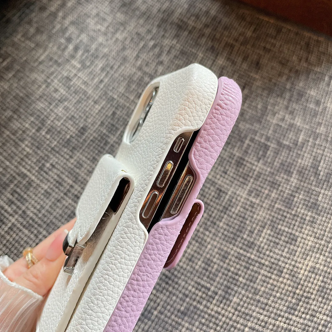 爱马仕卡包手机壳