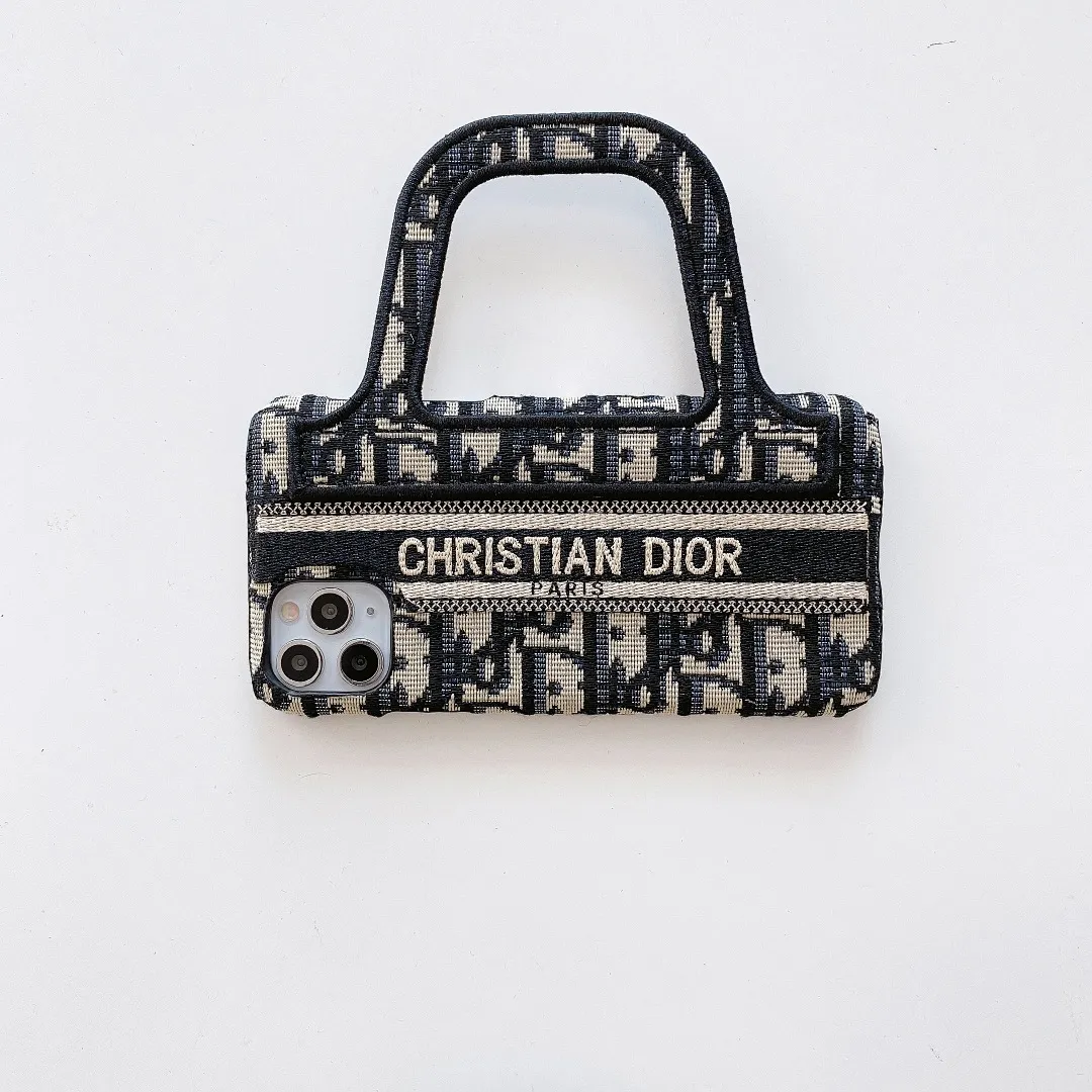 Dior刺绣手提包7-14pm无mini