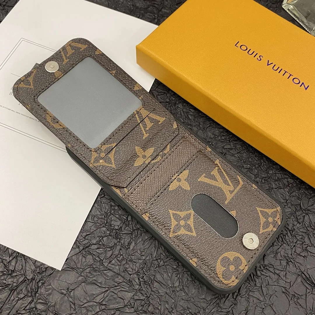 壳 LV 达芙妮标 盖头卡包壳