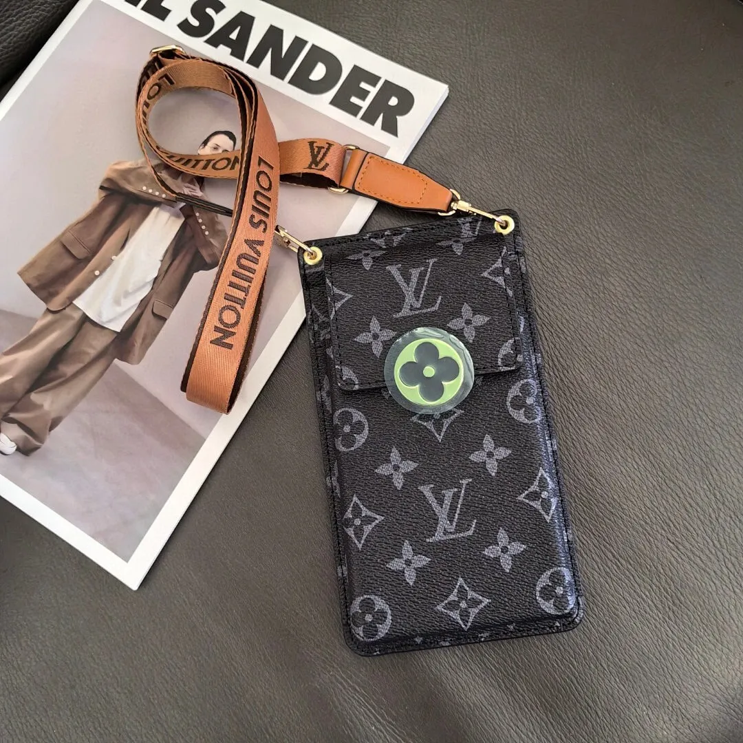 LV 老花包包，手机包