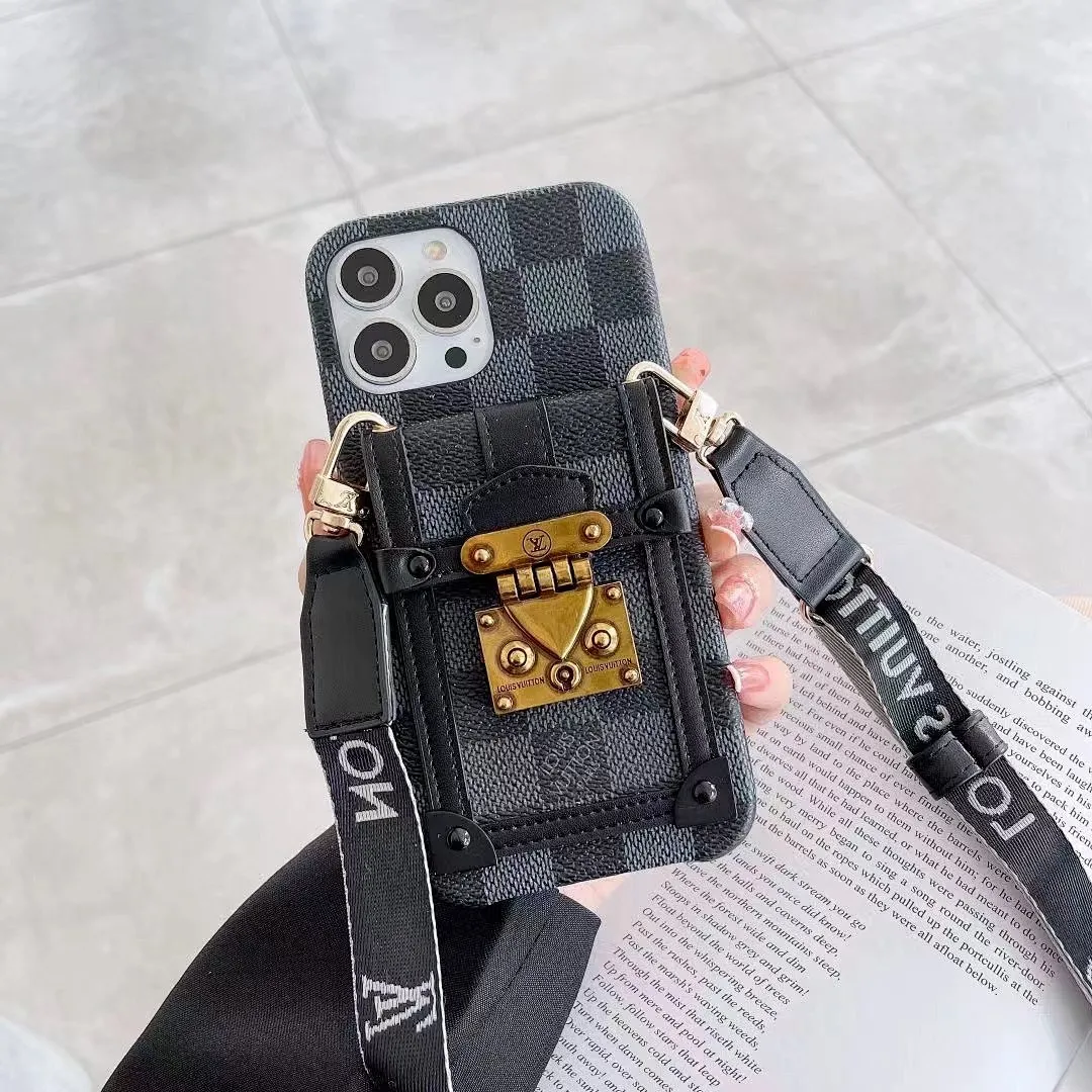 LV 锁扣 卡包 壳 挂绳壳(7-15pm,无13mini)