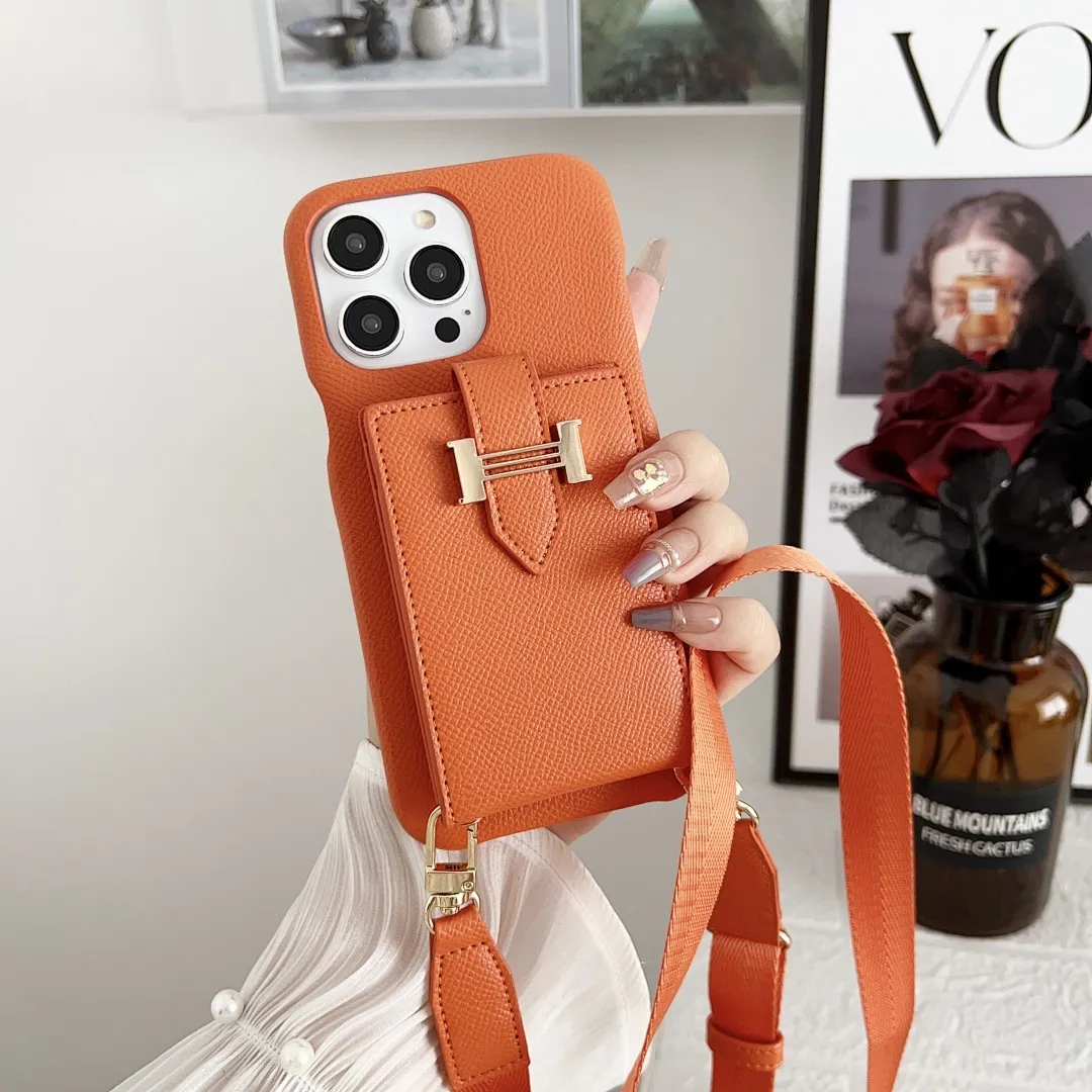 爱马仕H竖款上下开卡包壳