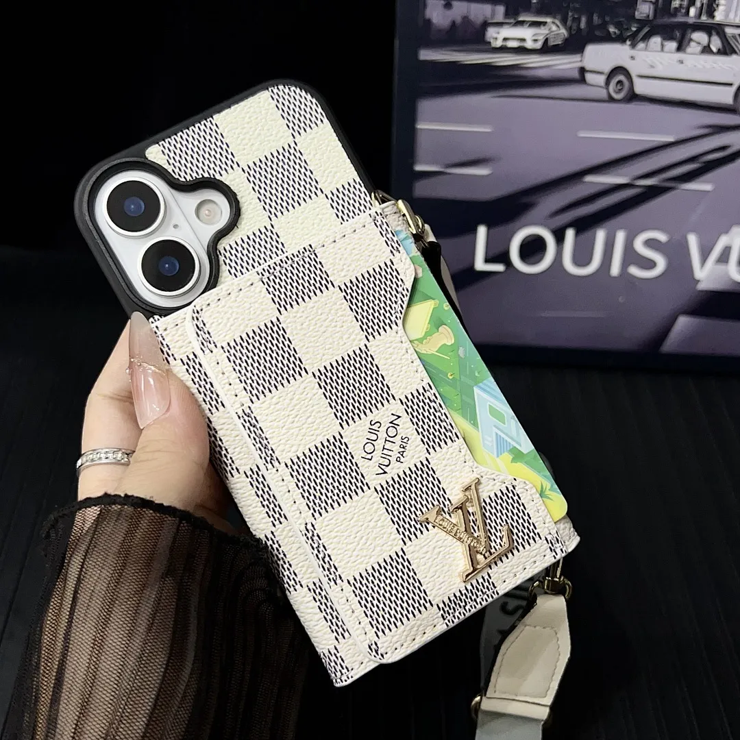 LV+GUCCI 三折卡包全包壳(型号,7-16pm,也有三星型号)