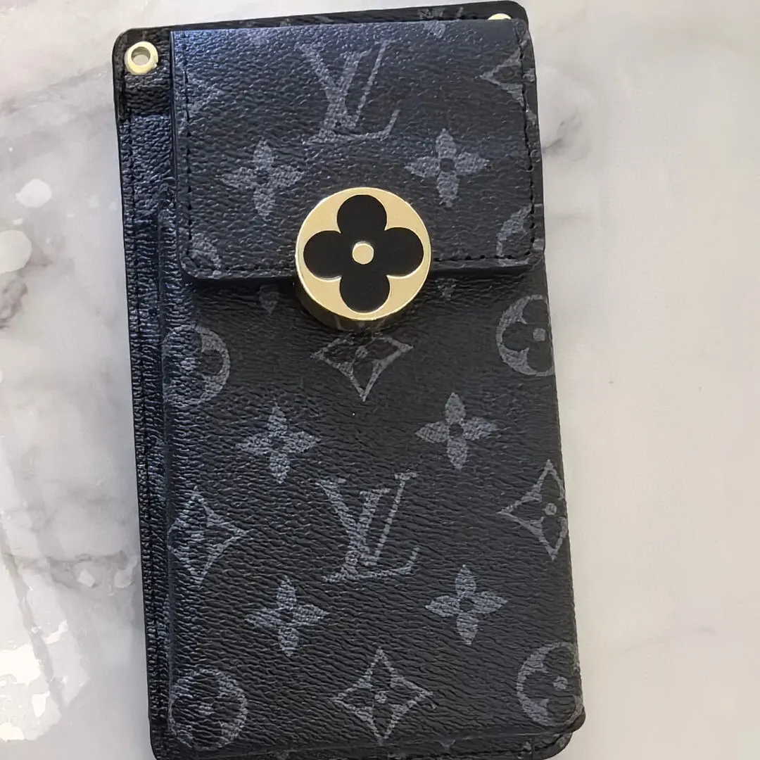 LV 老花包包，手机包