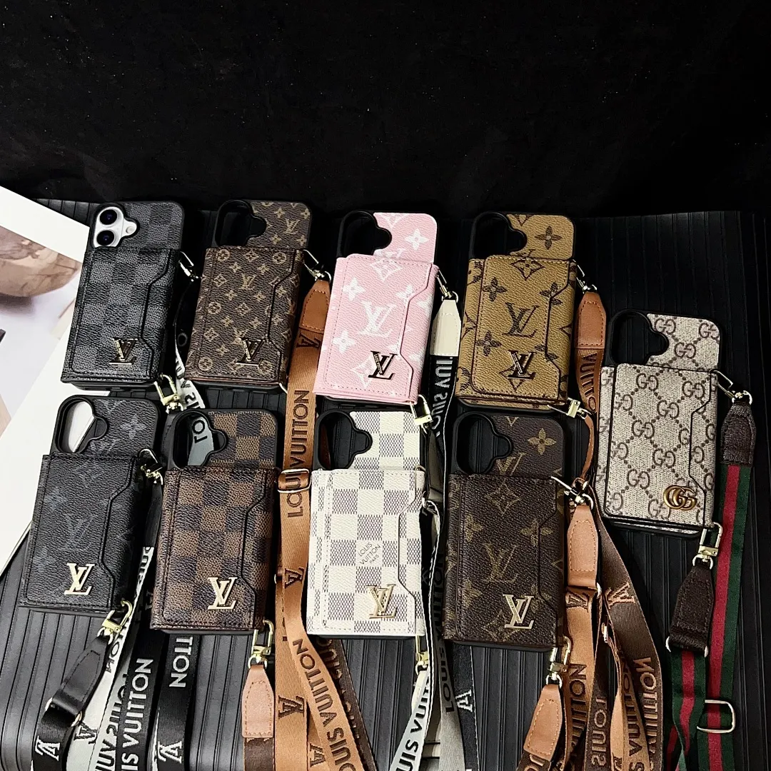 LV+GUCCI 三折卡包全包壳（型号，7-16pm，也有三星型号）