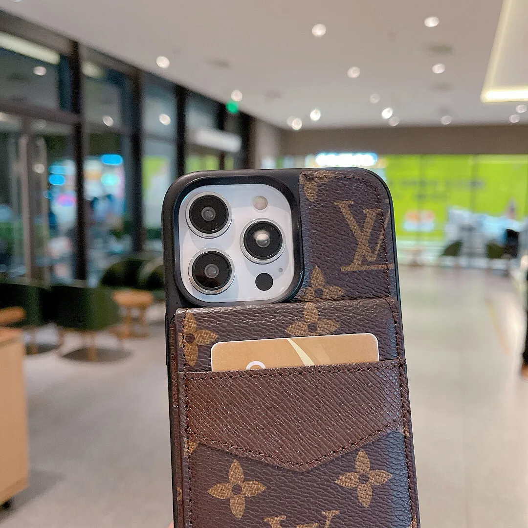 LV/GUCCI 上下开手机壳