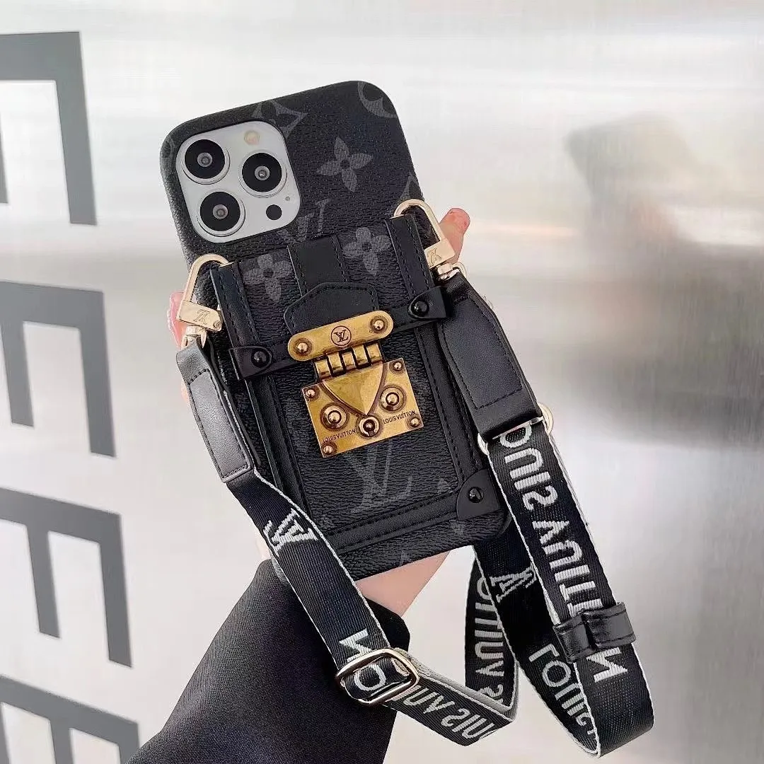 LV 锁扣 卡包 壳 挂绳壳(7-15pm,无13mini)