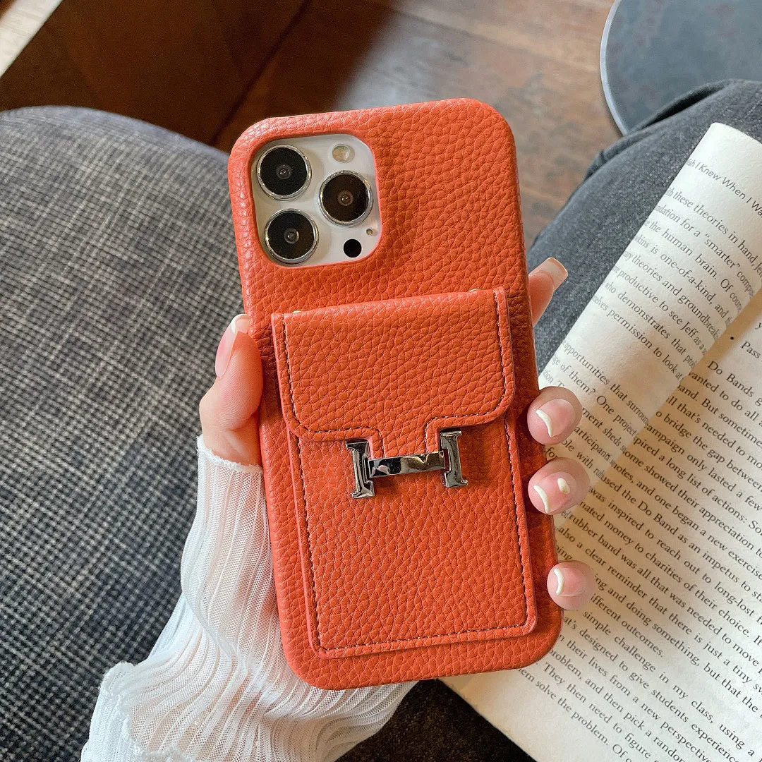 爱马仕卡包手机壳