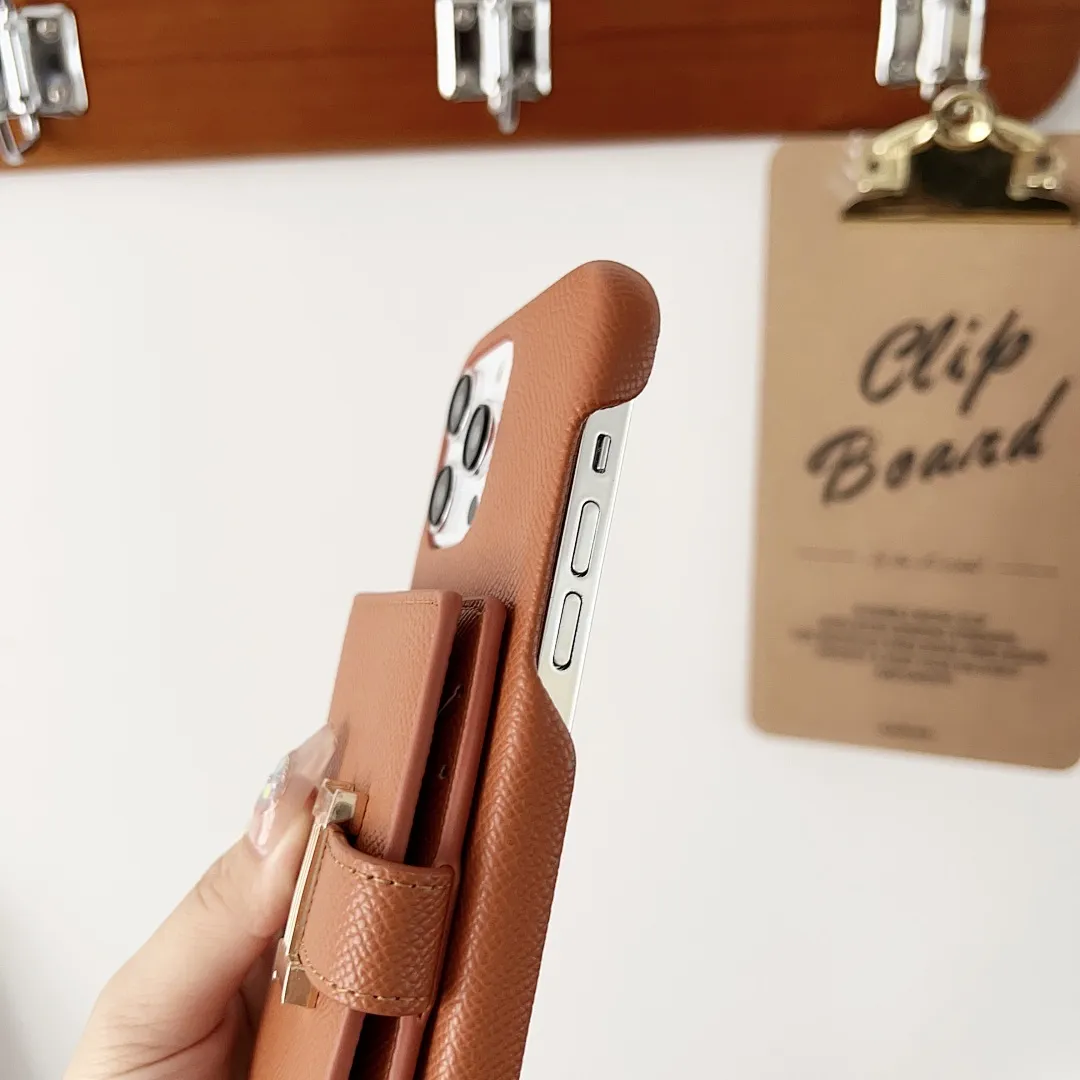 H款爱马仕左右翻卡包壳