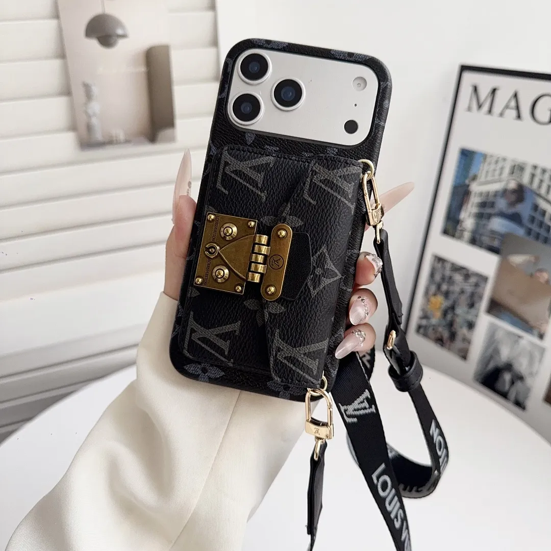 LV新PC壳邮差卡包