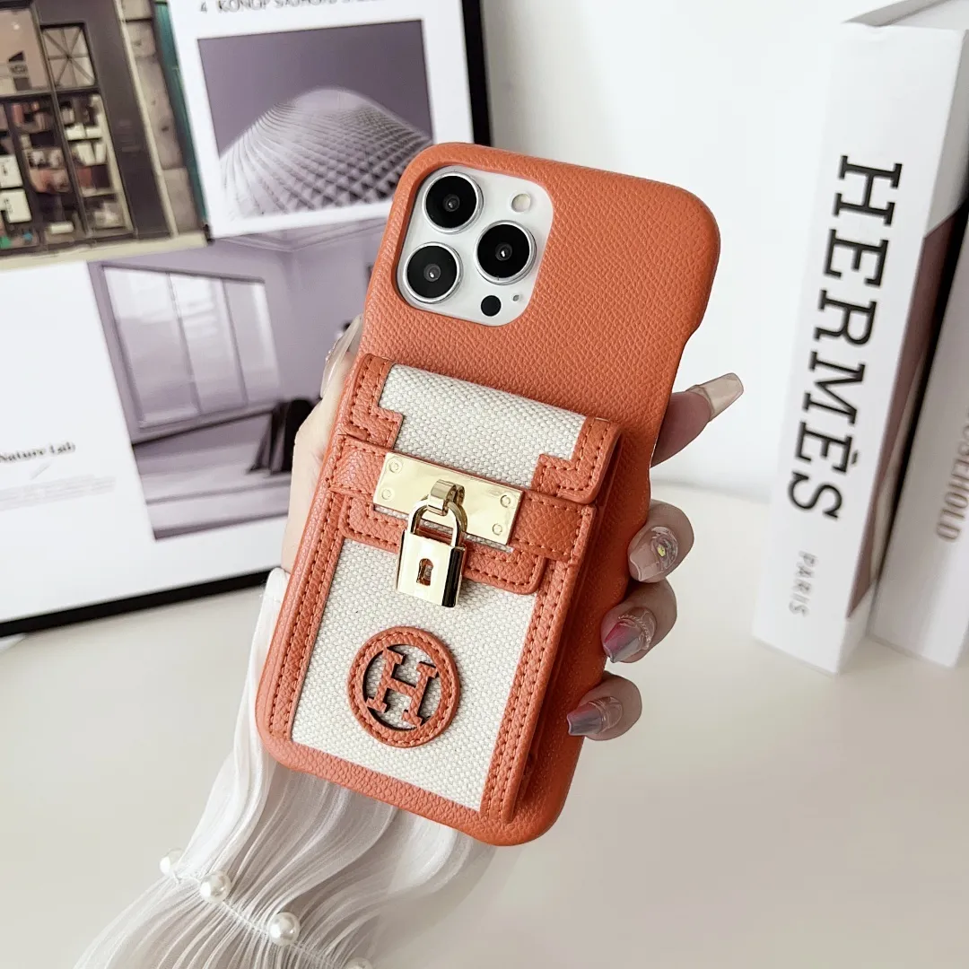 爱马仕H款挂绳插卡壳