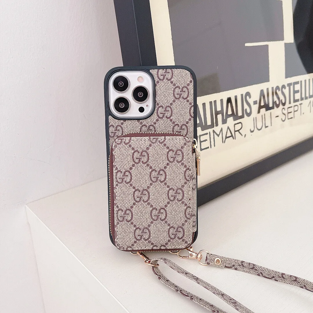 LV斜挎拉链卡包壳