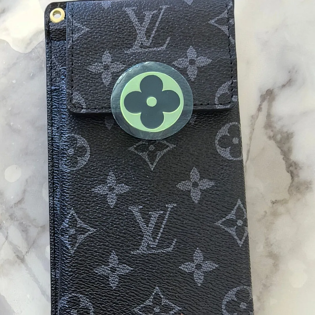 LV 老花包包，手机包