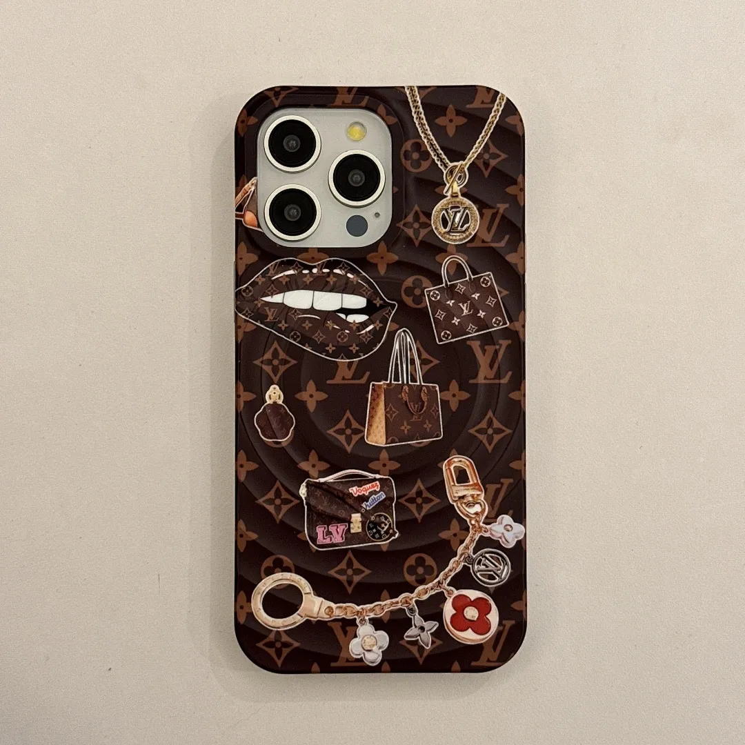 波漾磁吸lv包包图案13 13PRO 13PRO 13PROMAX 14 14PRO 14PROMAX 15 15PRO 15PROMAX 16 16PRO 16PROMAX