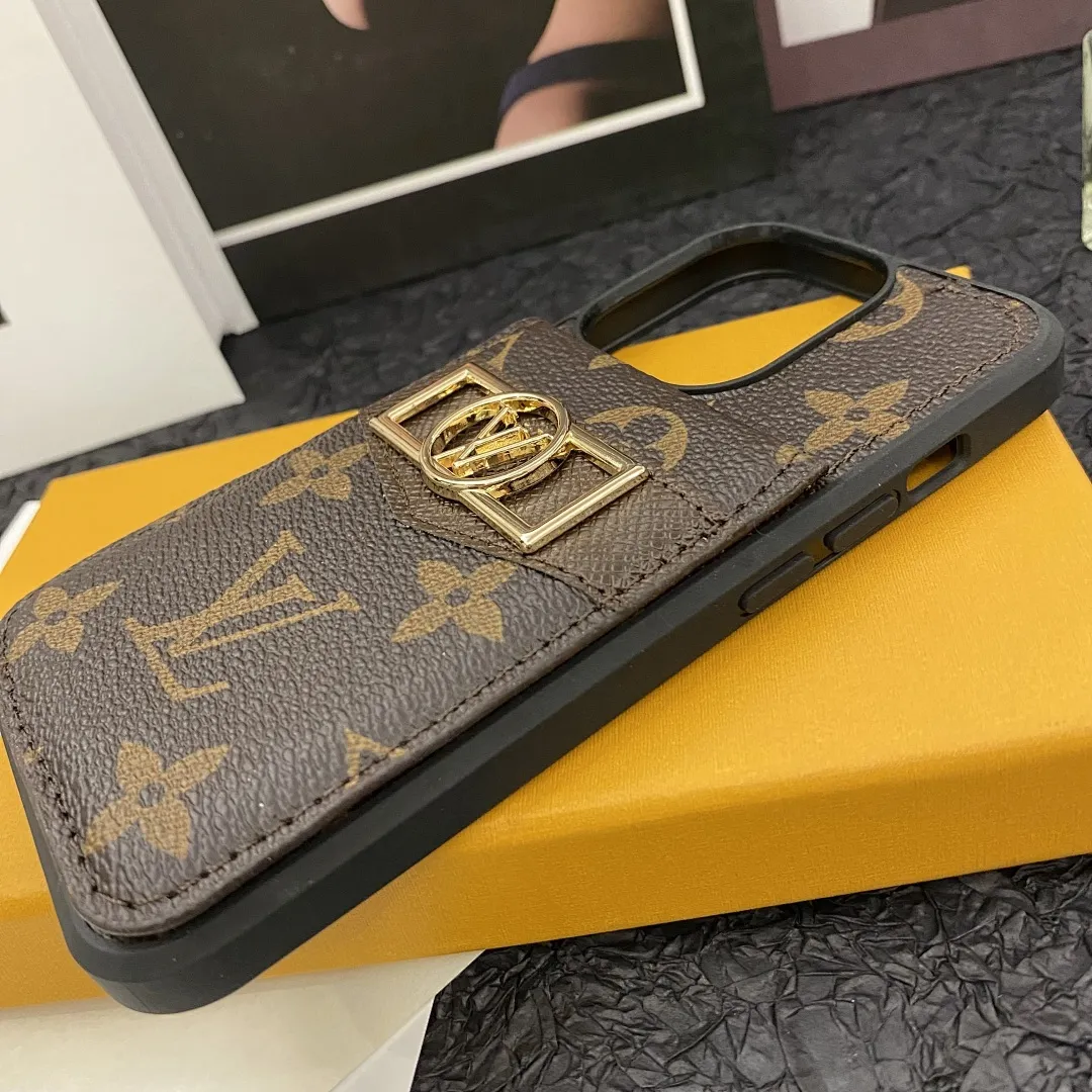 壳 LV 达芙妮标 盖头卡包壳