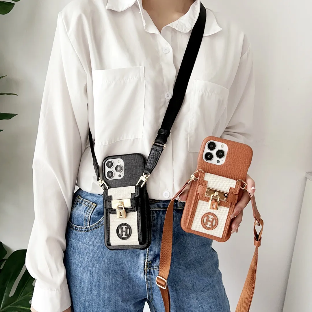 爱马仕H款挂绳插卡壳