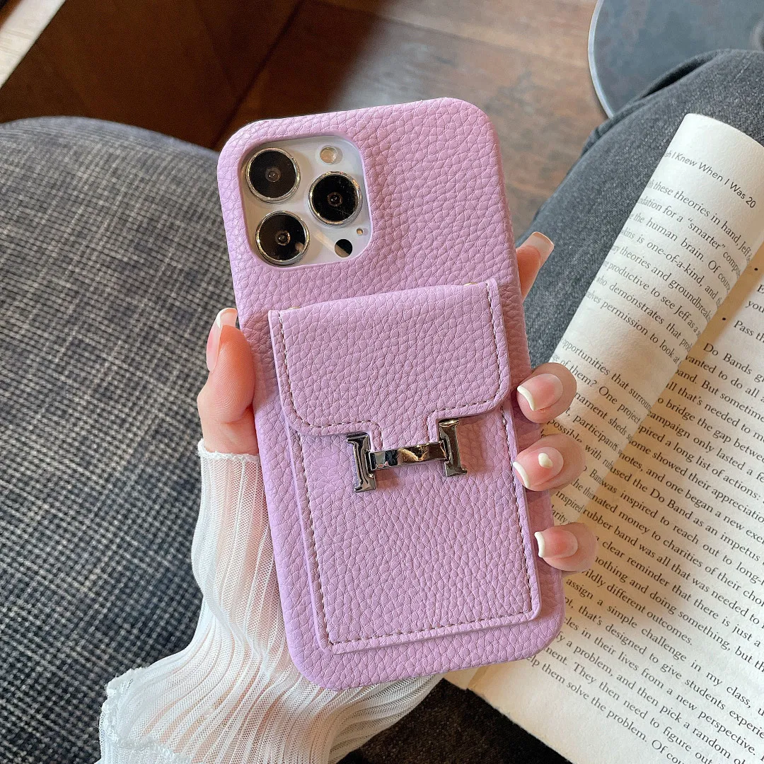 爱马仕卡包手机壳