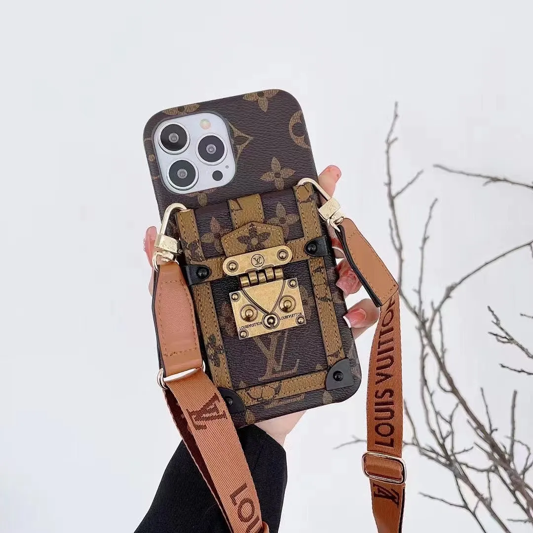 LV 锁扣 卡包 壳 挂绳壳（7-15pm，无13mini）