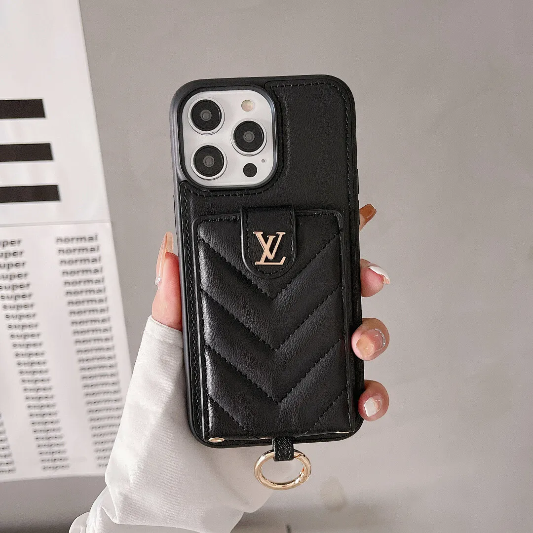 LV标上下开V型绣花壳