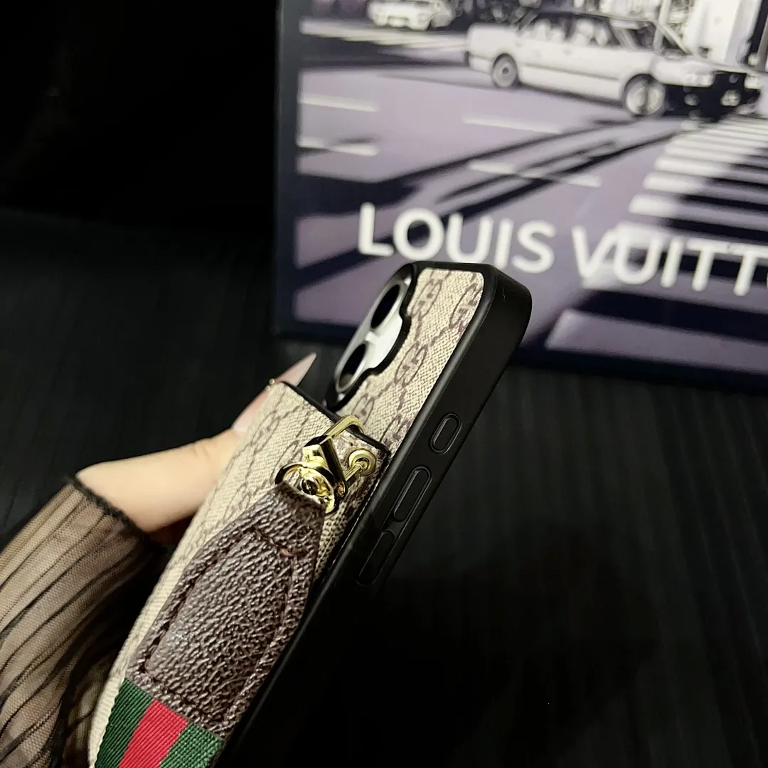 LV+GUCCI 三折卡包全包壳（型号，7-16pm，也有三星型号）