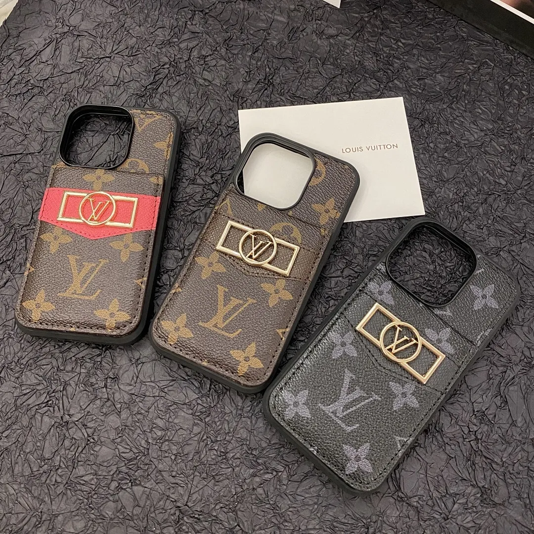 壳 LV 达芙妮标 盖头卡包壳