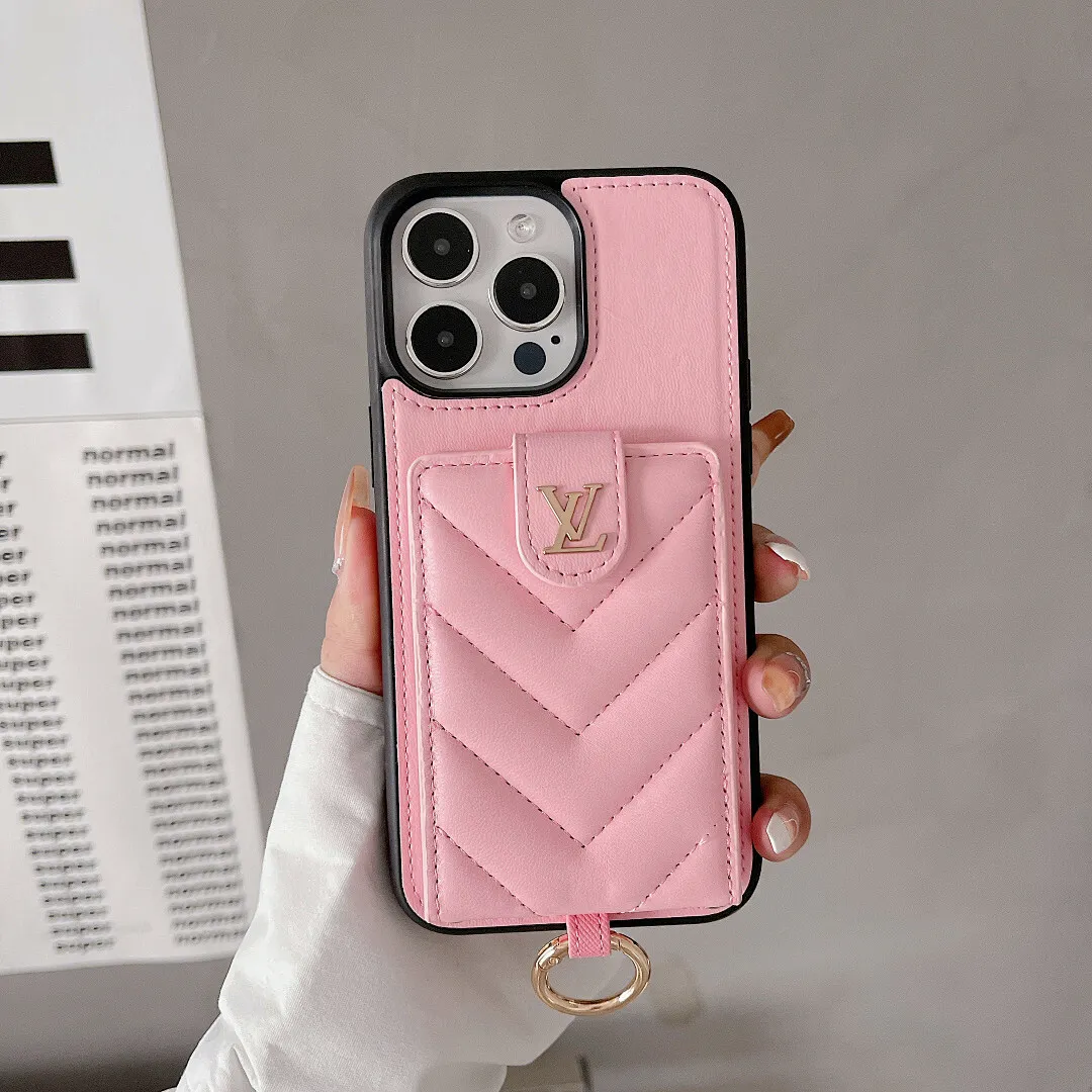 LV标上下开V型绣花壳