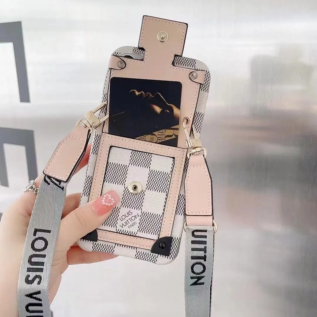 LV 锁扣 卡包 壳 挂绳壳(7-15pm,无13mini)