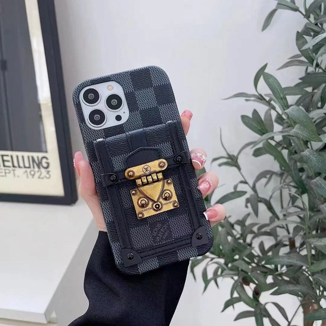 LV 锁扣 卡包 壳（7-15pm，无13mini）