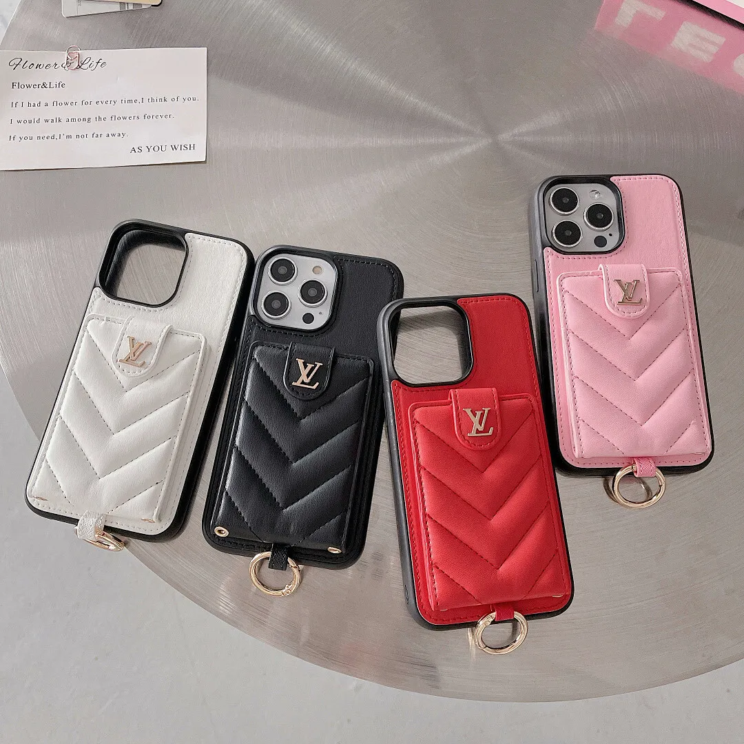 LV标上下开V型绣花壳