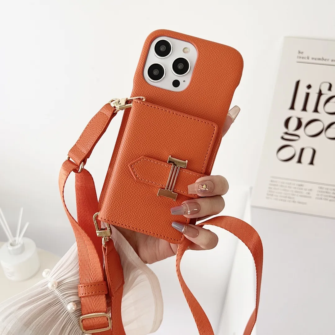 H款爱马仕左右翻卡包壳