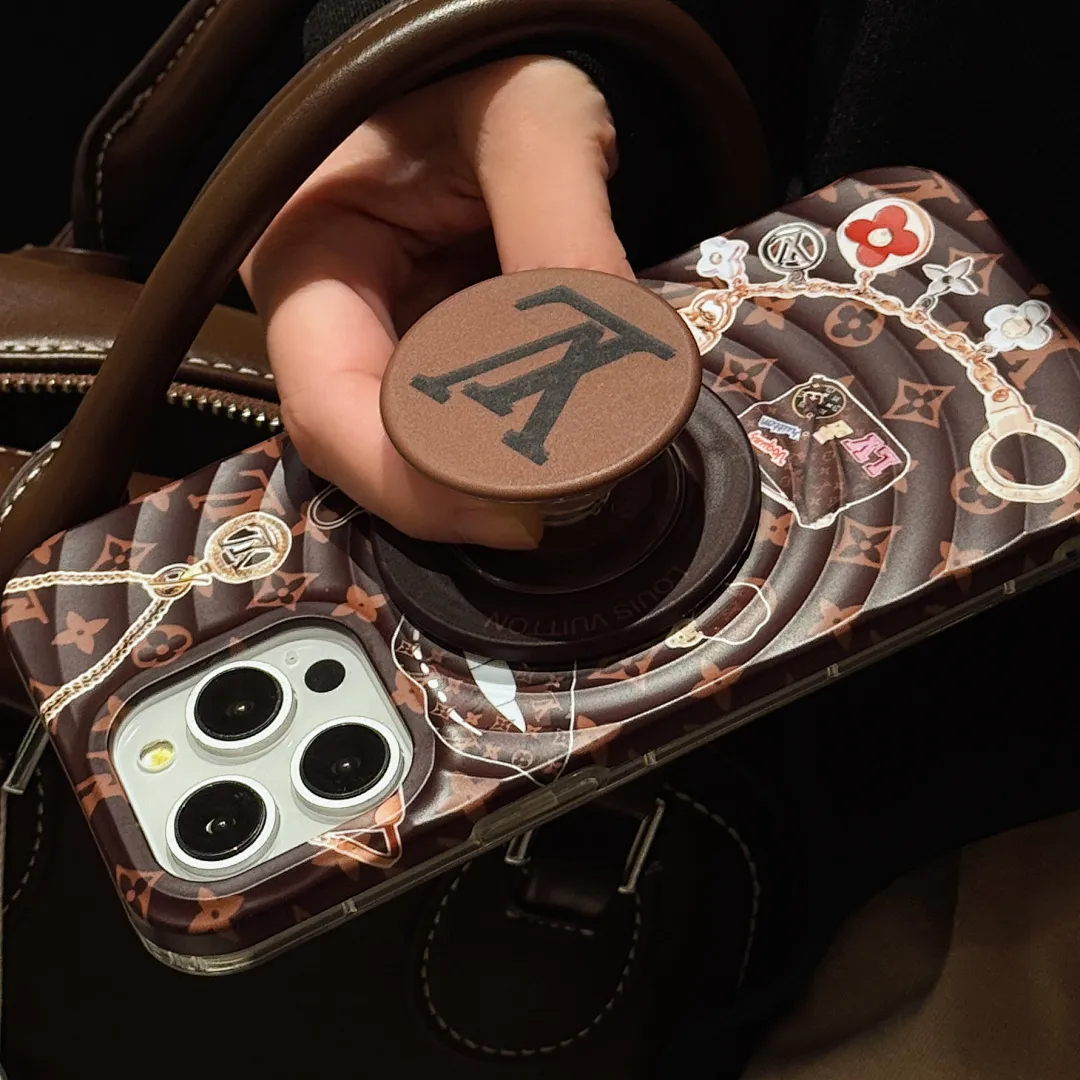 波漾磁吸lv包包图案13 13PRO 13PRO 13PROMAX 14 14PRO 14PROMAX 15 15PRO 15PROMAX 16 16PRO 16PROMAX